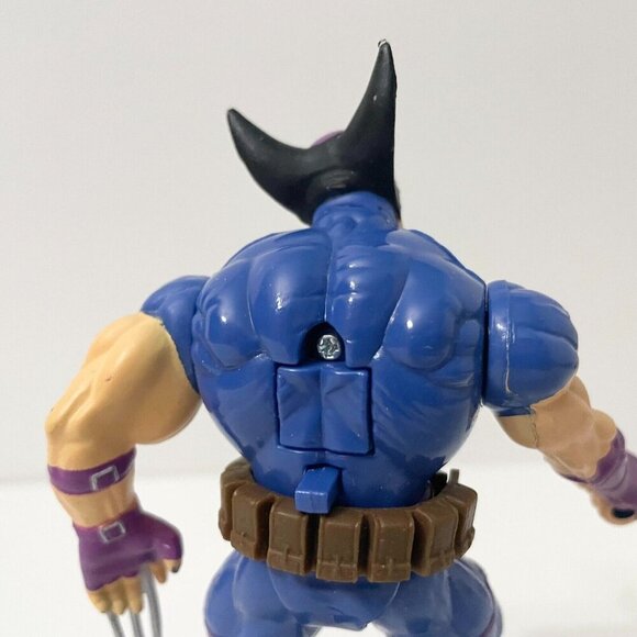 Vintage 1996 X Men Classics Wolverine Action Figure Toy Biz - Picture 6 of 15